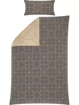 Постельные принадлежности Erwin Mller, цвет taupe/beige