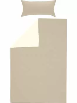 Постельные принадлежности Erwin Mller, цвет taupe/wollwei