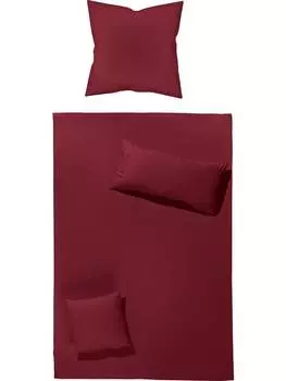 Постельные принадлежности Erwin Mller, цвет weinrot