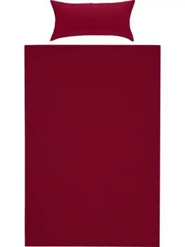 Постельные принадлежности Erwin Mller, цвет weinrot