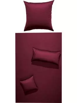 Постельные принадлежности Erwin Mller, цвет weinrot