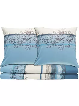 Постельные принадлежности Erwin Mller, светло-синий