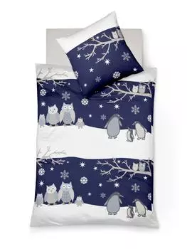 Постельные принадлежности Fleuresse, цвет blau/silber