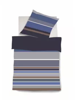 Постельные принадлежности Fleuresse, цвет braun/blau