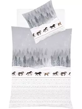 Постельные принадлежности Fleuresse, серебряный