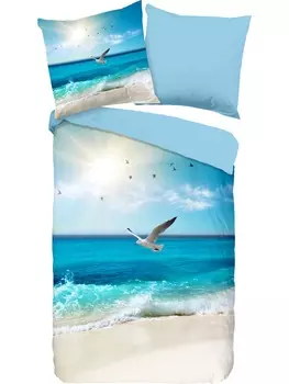 Постельные принадлежности Good Morning, синий