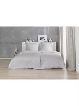 Постельные принадлежности Hahn Haustextilien, серебряный