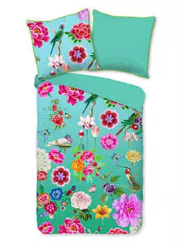 Постельные принадлежности HAPPINESS, бирюзовый