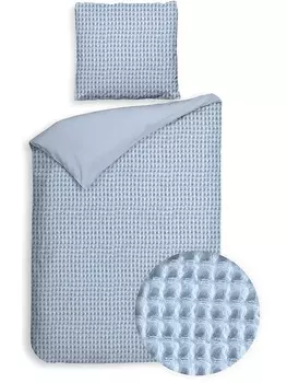 Постельные принадлежности Heckett Lane, светло-синий