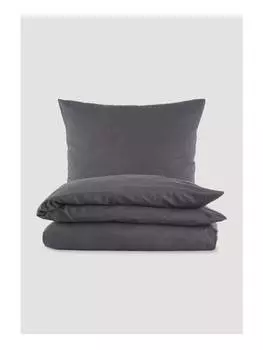 Постельные принадлежности Hessnatur, антрацит