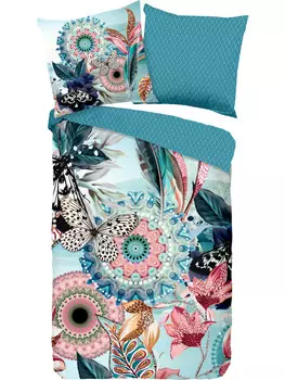 Постельные принадлежности Hip, цвет blau/ros/petrol