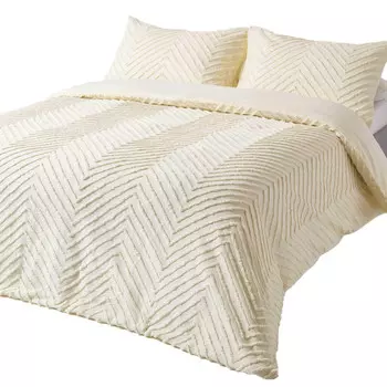 Постельные принадлежности Homescapes, 135x200 см, белый