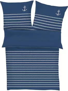 Постельные принадлежности Ibena, цвет marine/natur
