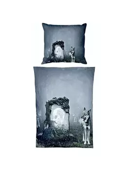 Постельные принадлежности JACK, антрацит