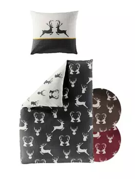 Постельные принадлежности JACK, антрацит