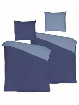 Постельные принадлежности JACK, цвет hellblau/dunkelblau