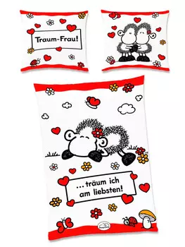 Постельные принадлежности JACK, цвет wei/rot