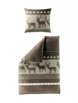Постельные принадлежности JACK, коричневый