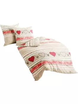 Постельные принадлежности JACK, красный