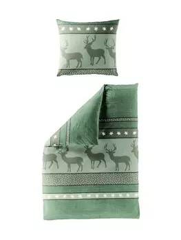Постельные принадлежности JACK, зеленый