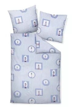 Постельные принадлежности Janine, 135x200 см, синий