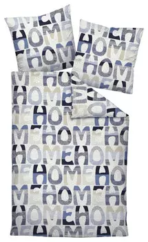 Постельные принадлежности Janine, 135x200 см, синий