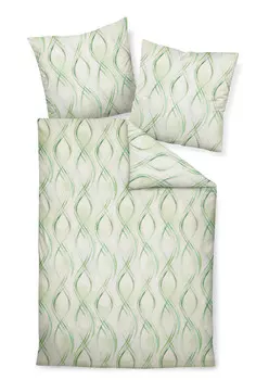 Постельные принадлежности Janine, 155x200 см, зеленый