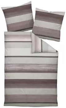 Постельные принадлежности Janine, 155x220 см, цвет Bordeaux/Beere