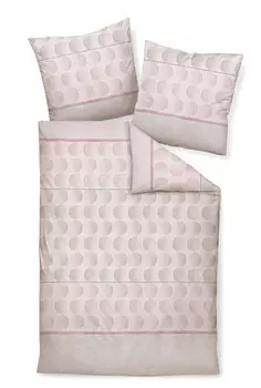 Постельные принадлежности Janine, 155x220 см, розовый/ягодный