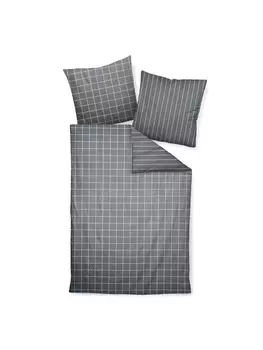 Постельные принадлежности Janine, антрацит