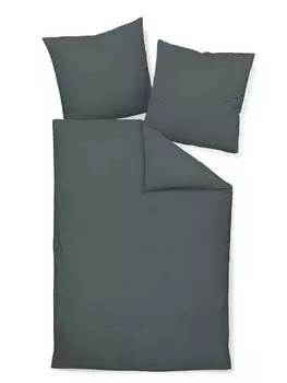 Постельные принадлежности Janine, антрацит