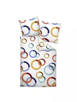 Постельные принадлежности Janine, цвет blau siena bisquit