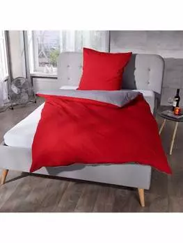 Постельные принадлежности Janine, цвет burgund titan