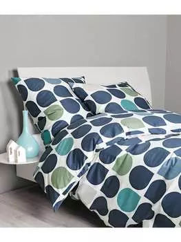 Постельные принадлежности Janine, цвет denimblau rauchgrn