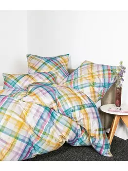 Постельные принадлежности Janine, цвет gelbgold lavendel trkisstaub oliv