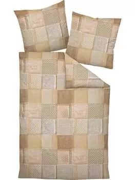 Постельные принадлежности Janine, цвет karamell/gold