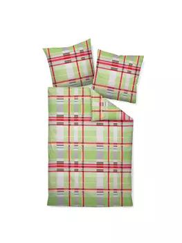 Постельные принадлежности Janine, цвет limone magenta