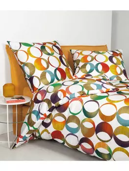 Постельные принадлежности Janine, цвет multicolor kreise