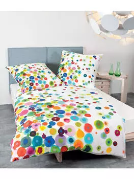 Постельные принадлежности Janine, цвет multicolor punkte