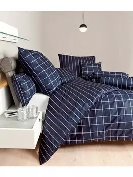 Постельные принадлежности Janine, цвет nachtschatten gitter