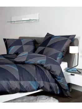 Постельные принадлежности Janine, цвет nachtschattenblau