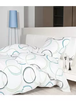 Постельные принадлежности Janine, цвет nebelgrn atlantik