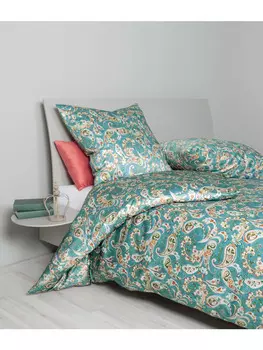 Постельные принадлежности Janine, цвет rauchgrau moosgrn mauve