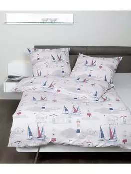 Постельные принадлежности Janine, цвет rot blau