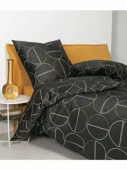 Постельные принадлежности Janine, цвет schokoladenbraun atlantik