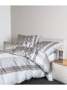 Постельные принадлежности Janine, цвет silber platin
