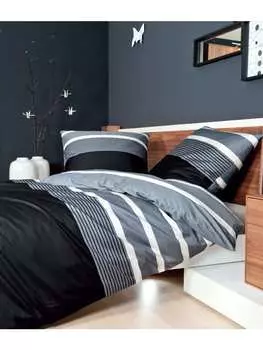 Постельные принадлежности Janine, цвет silber schwarz