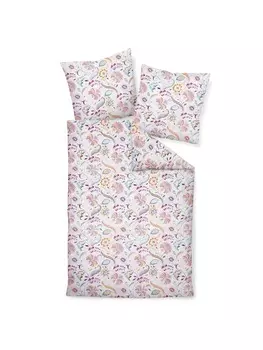 Постельные принадлежности Janine, цвет wei/orange/fuchsia