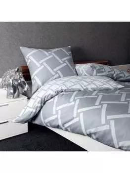 Постельные принадлежности Janine, серебряный