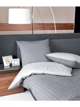 Постельные принадлежности Janine, серебряный